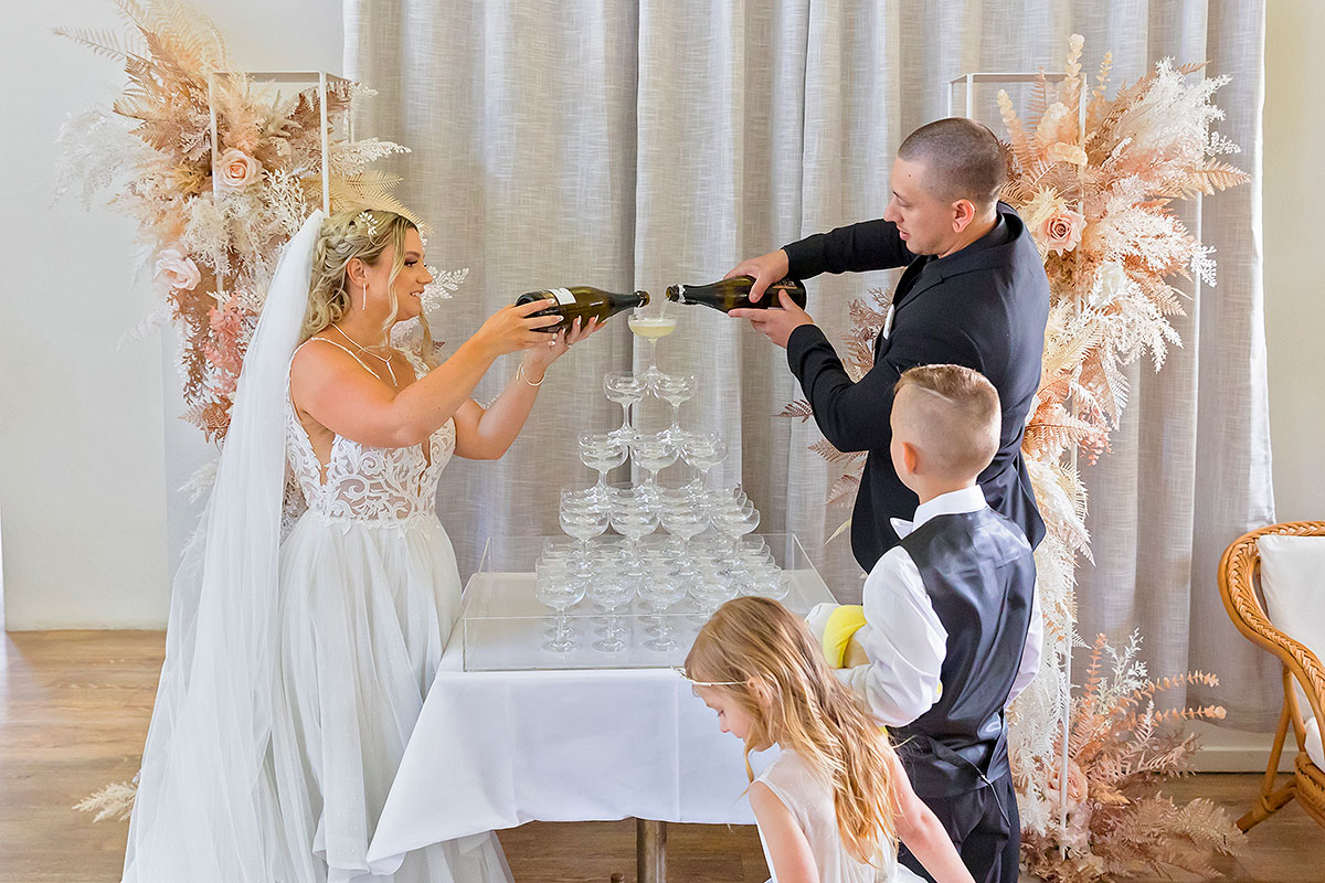 champagne tower caves beach