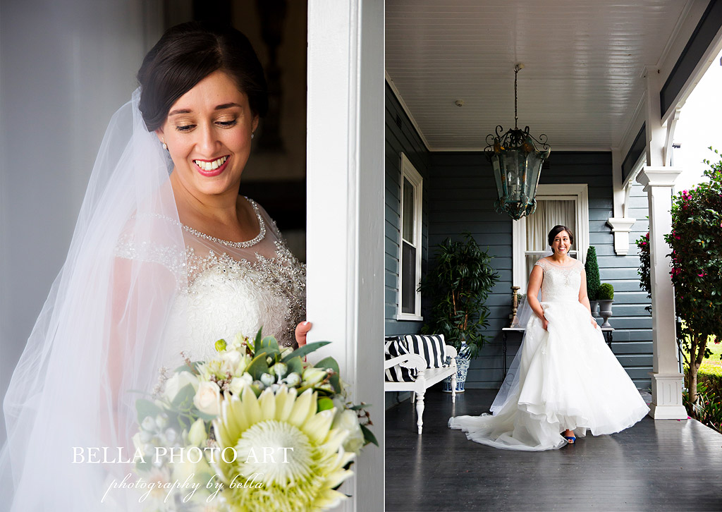 the convent hunter valley bride