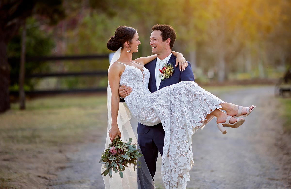 wedding photographer hunter valley