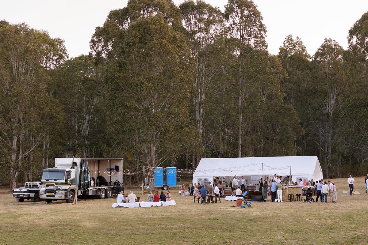 farm wedding hunter valley