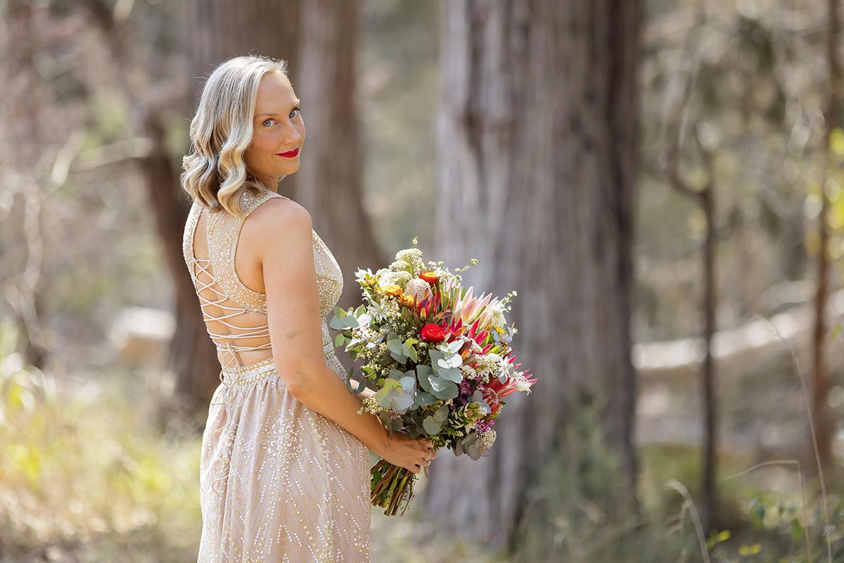 country wedding central coast