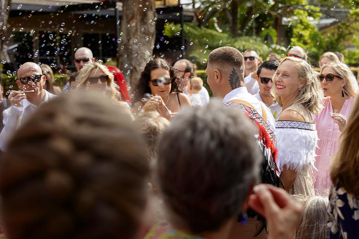 cliff street reserve wedding ceremony