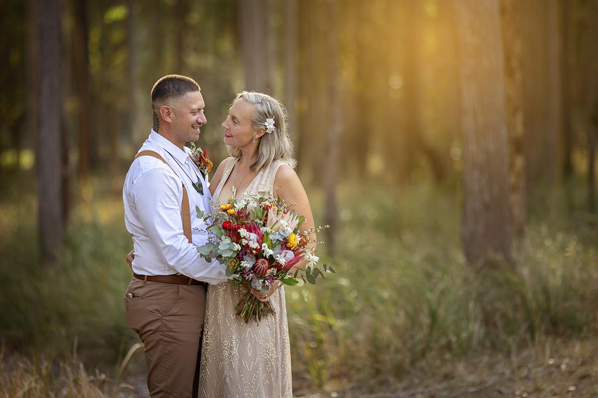 country wedding central coast