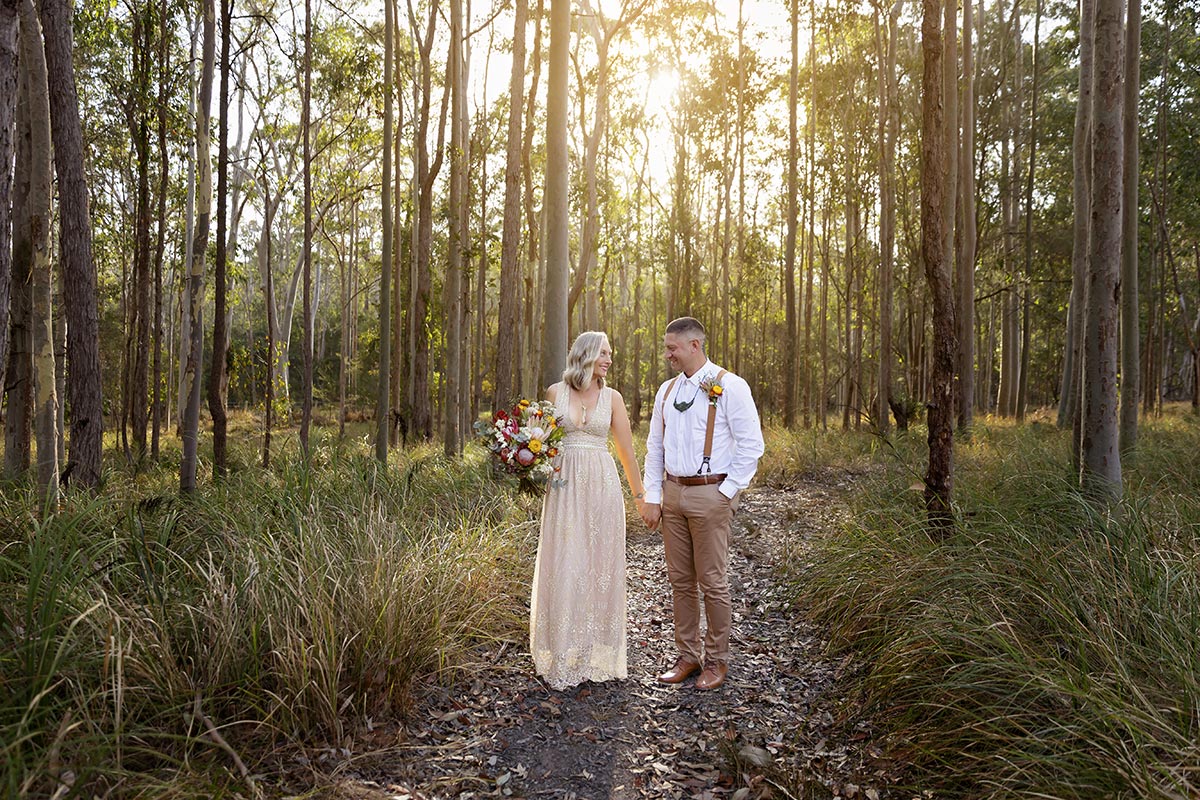 country wedding central coast