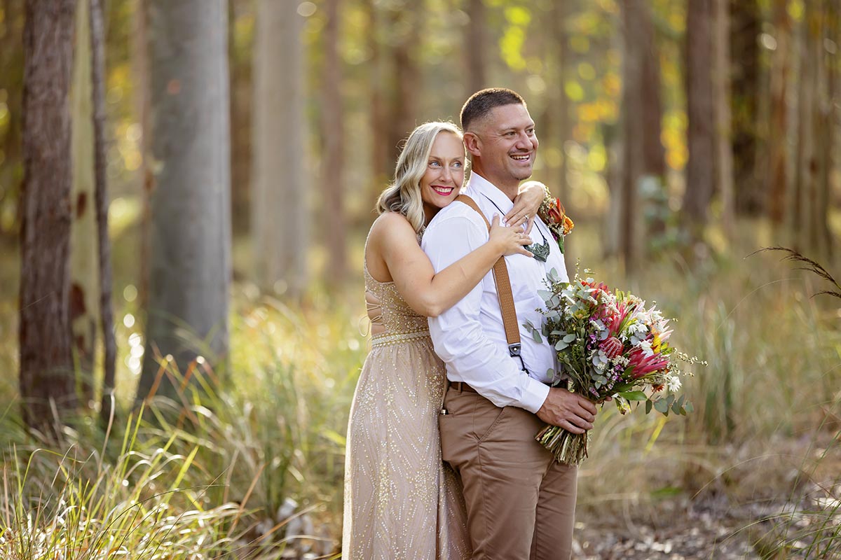 country wedding central coast