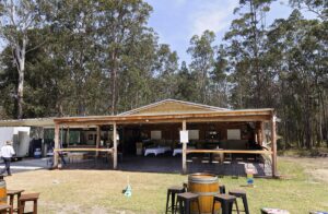 country wedding reception central coast
