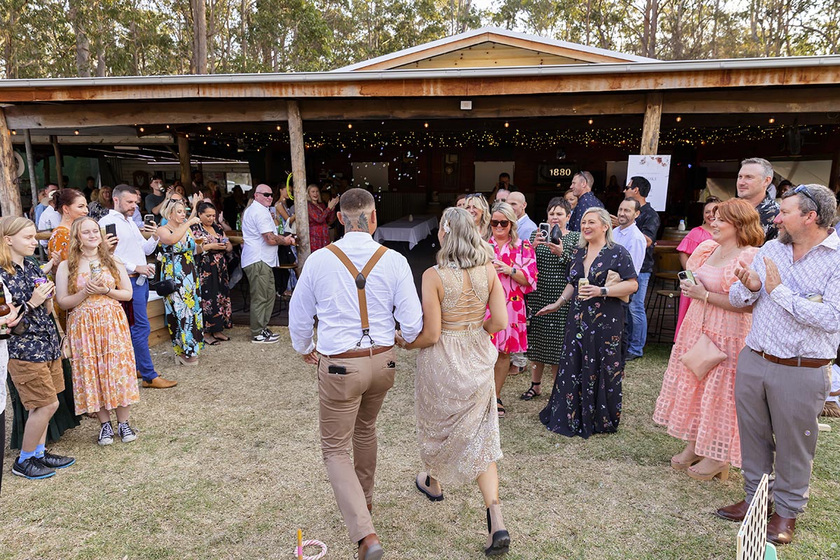 country wedding central coast