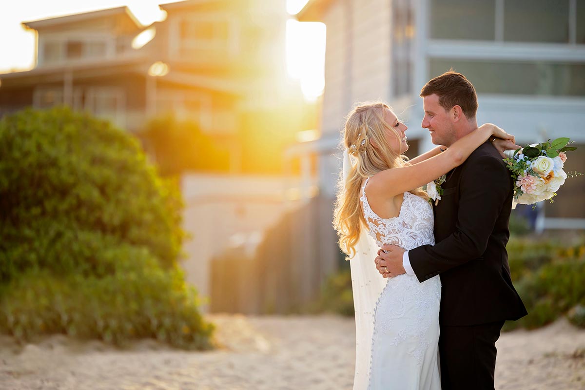 soldiers beach wedding