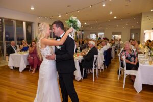 soldiers beach wedding dunes