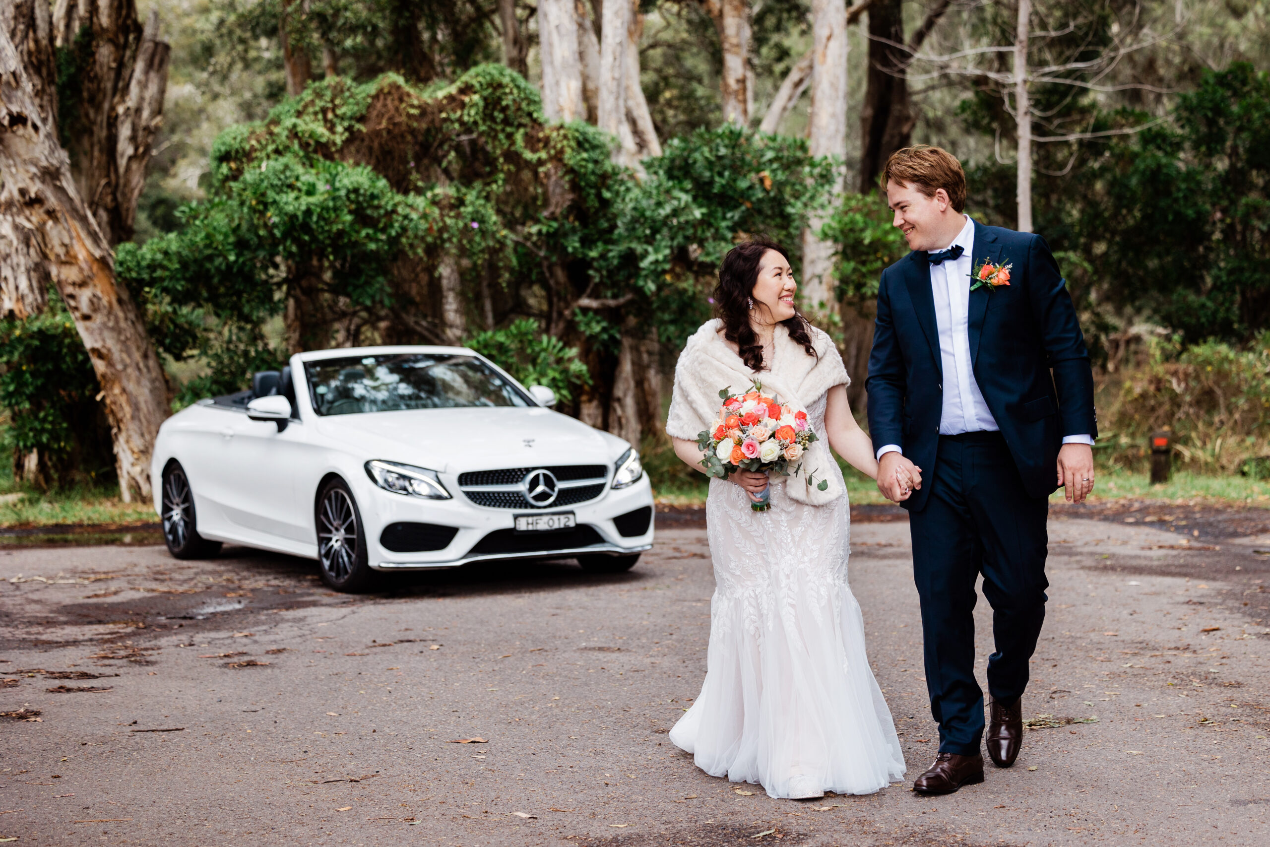 terrigal beach front wedding