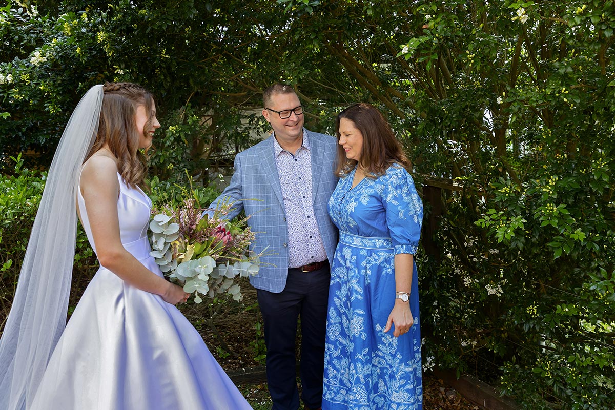 first look with parents tijuanas wedding centre