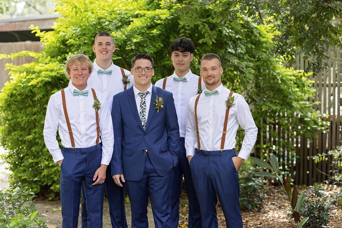 groom and groomsmen at tijuans wedding centre