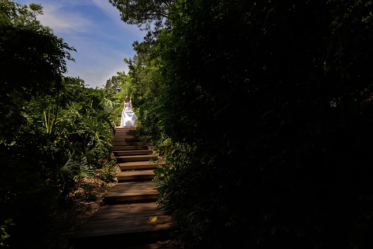 tijuana's wedding centre bridal portraits in the garden