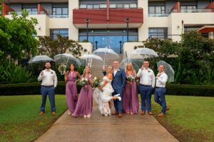 kooindah waters wedding photographer bella photo art bridal party