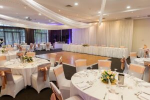 kooindah waters reception room