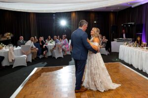 bridal waltz kooindah waters wedding