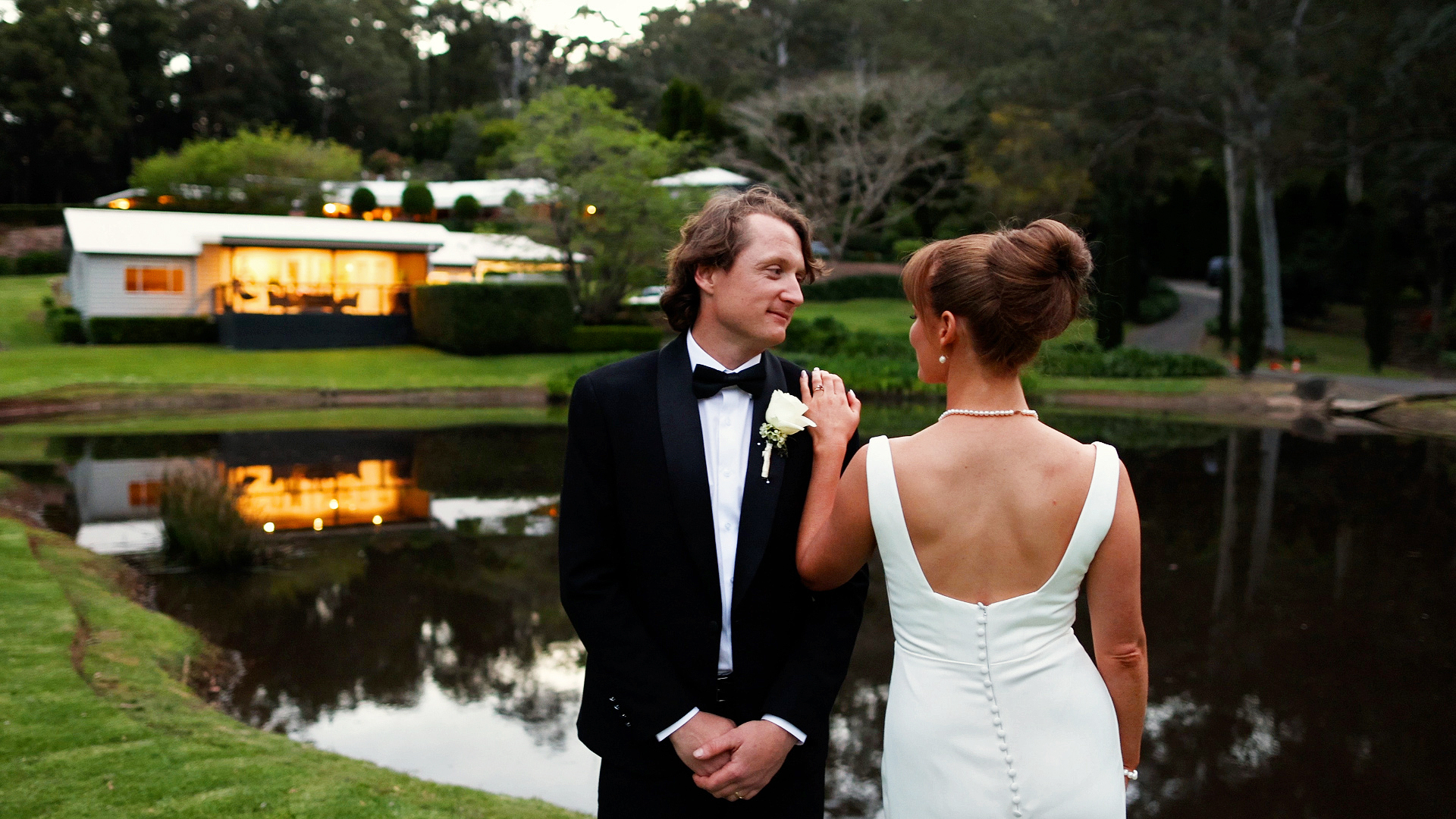 bidja estate wedding