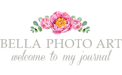 bella photo art journal logo
