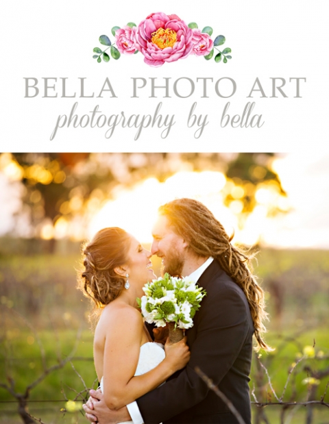 wedding photographers central coast