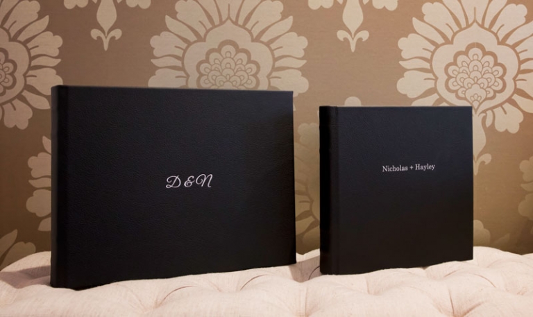 central coast wedding albums